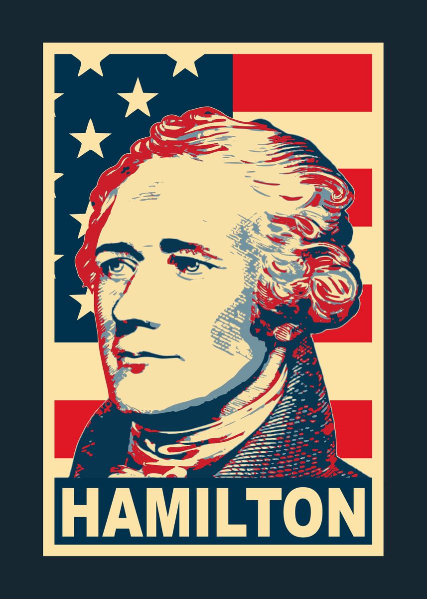 Alexander hamilton poster best sale