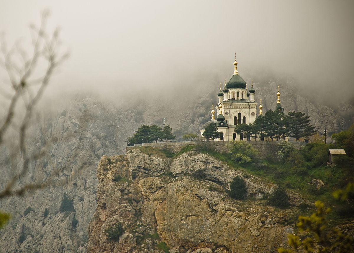 Храм Байдарские ворота