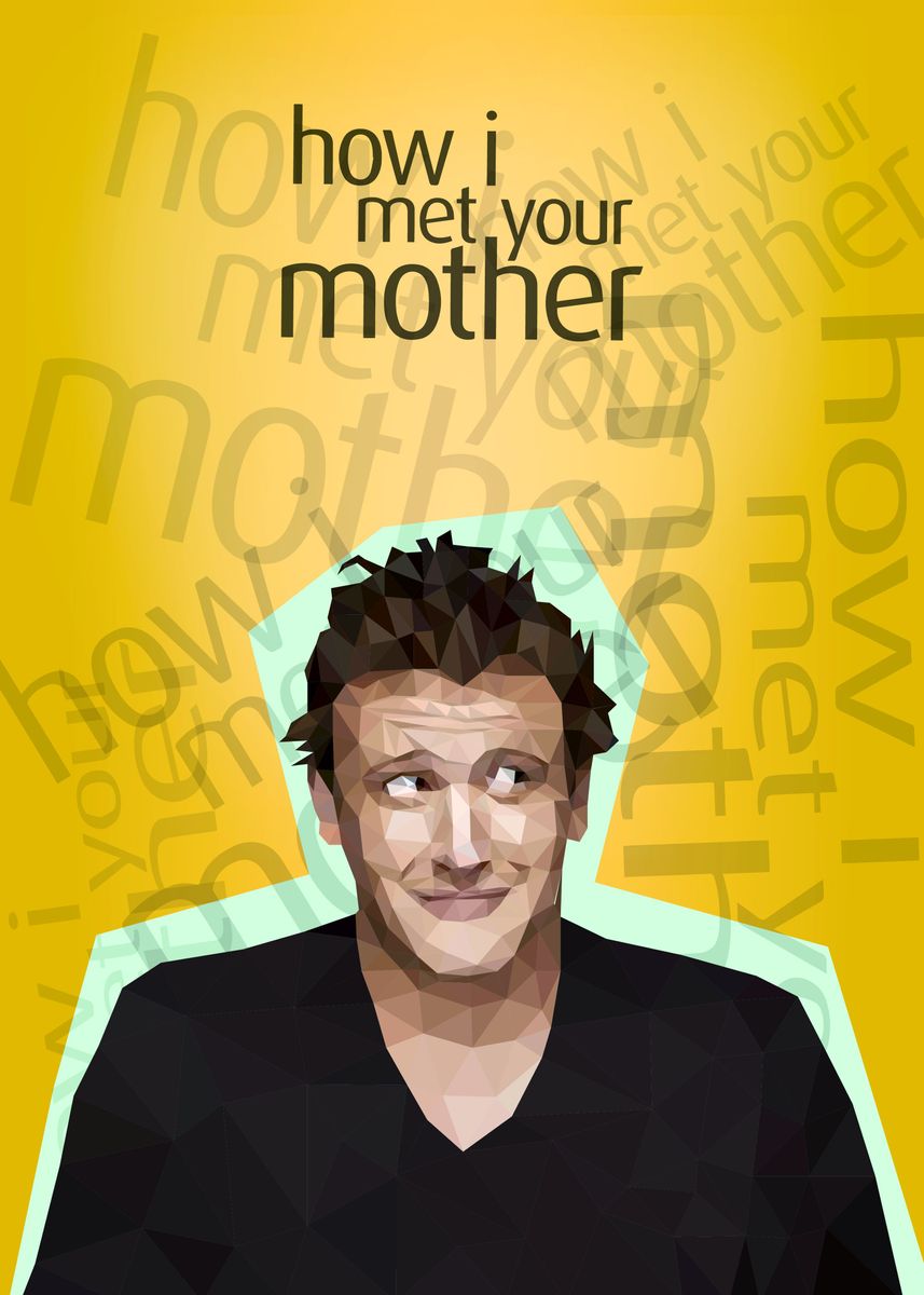 'Marshall Eriksen' Poster by Gian Marco Ventura Displate