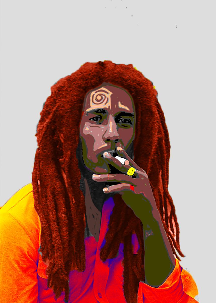 Bob Marley Xxx Poster By Displate