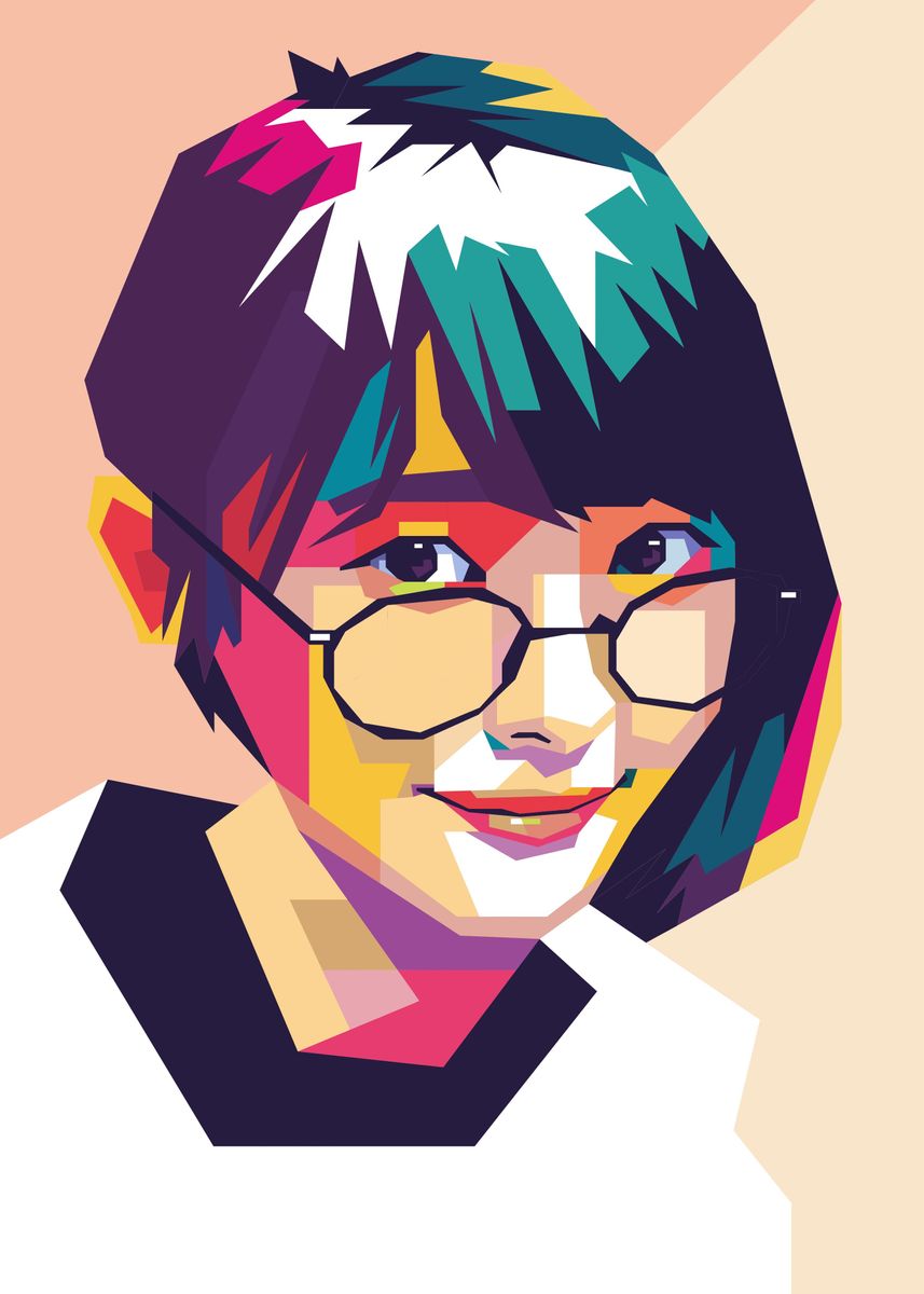 'Minami Hamabe' Poster by Rochefort | Displate