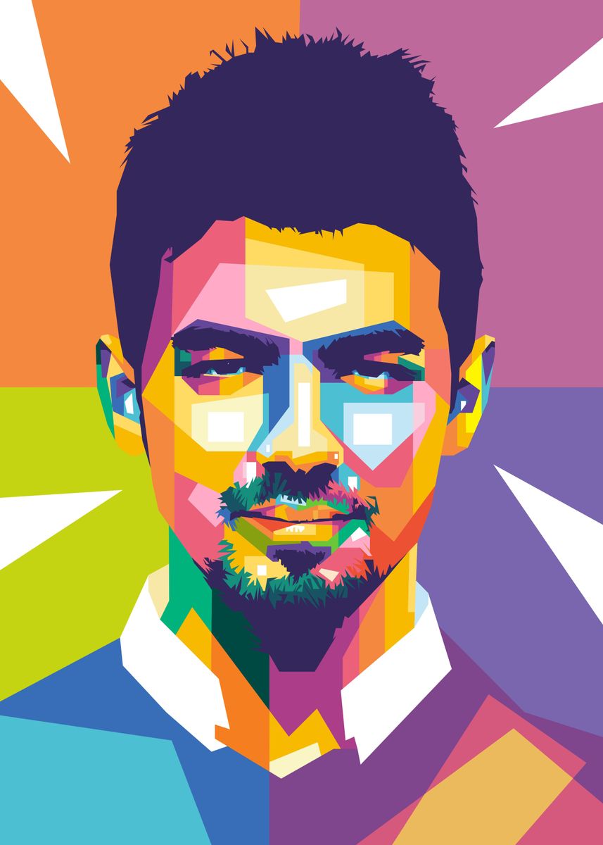 'Joe Jonas' Poster by Sherlock Wijaya | Displate