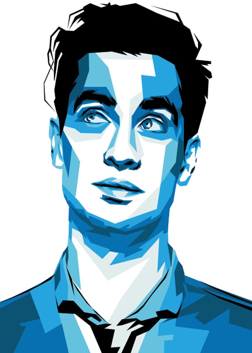 'Brendon Urie' Poster, picture, metal print, paint by Deo Martinez ...