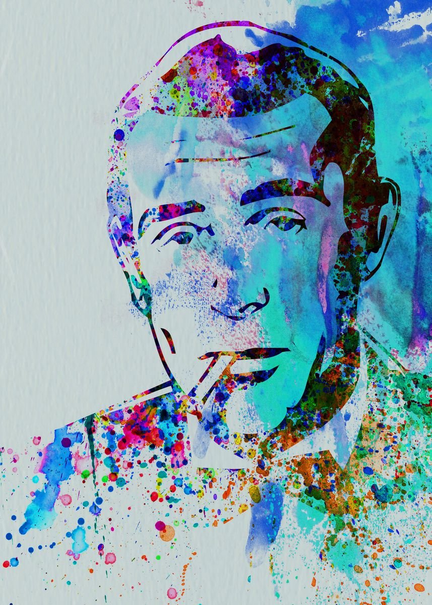 'legendary Humphrey Bogart ' Poster, Picture, Metal Print, Paint By Art 