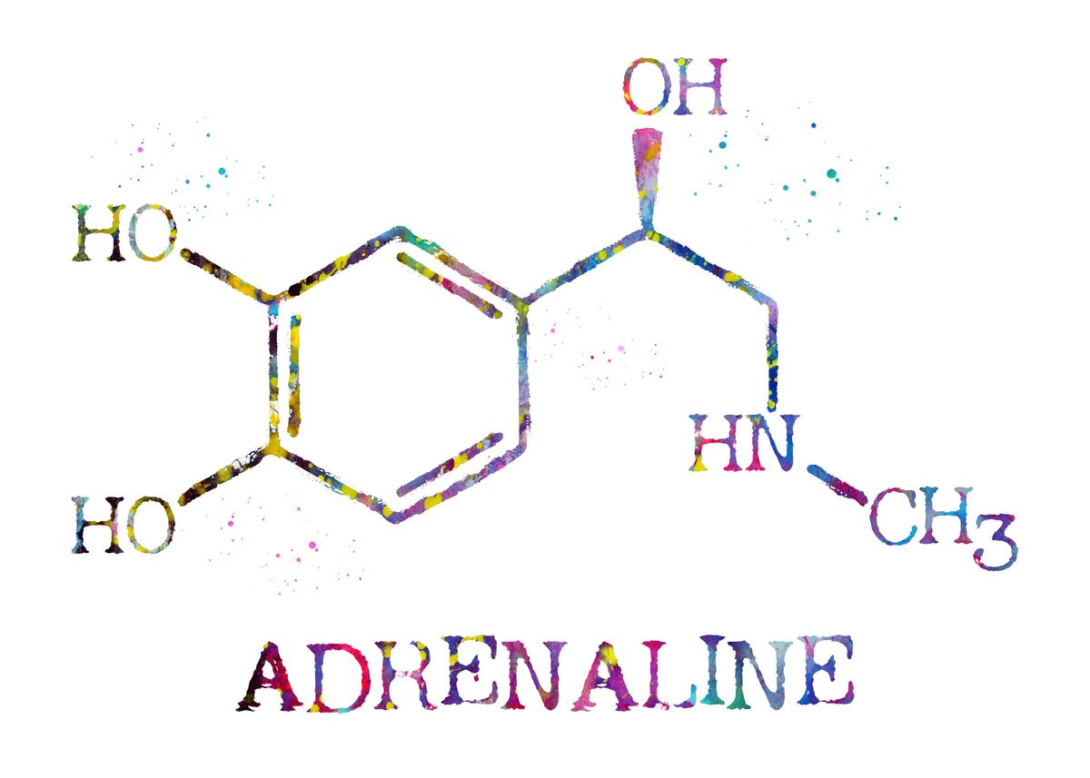 Адреналин карта. Молекула адреналина. Молекула адреналина картинки. Молекулы акварель. Адреналин арты.