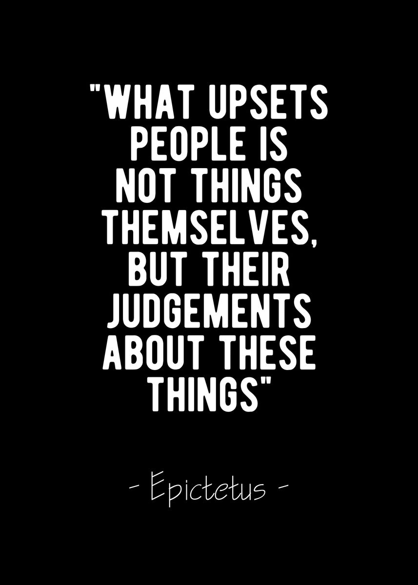 'Epictetus WiseStoic Quote ' Poster by Motivational Flow | Displate