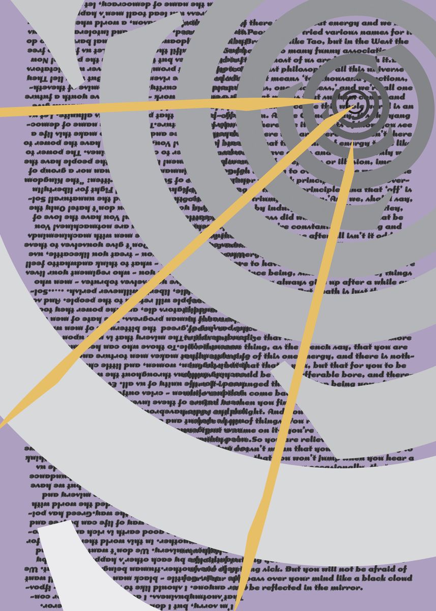 #39 Speech #39 Poster picture metal print paint by Jacob Schwitalla Displate