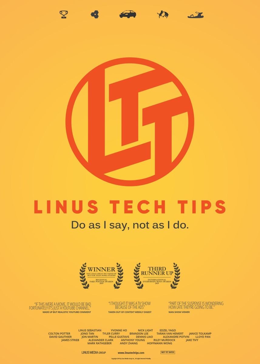 Brandon linus tech tips