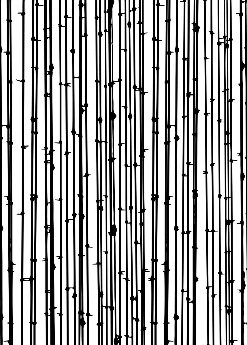 'Distraction' Poster by Uma Gokhale | Displate