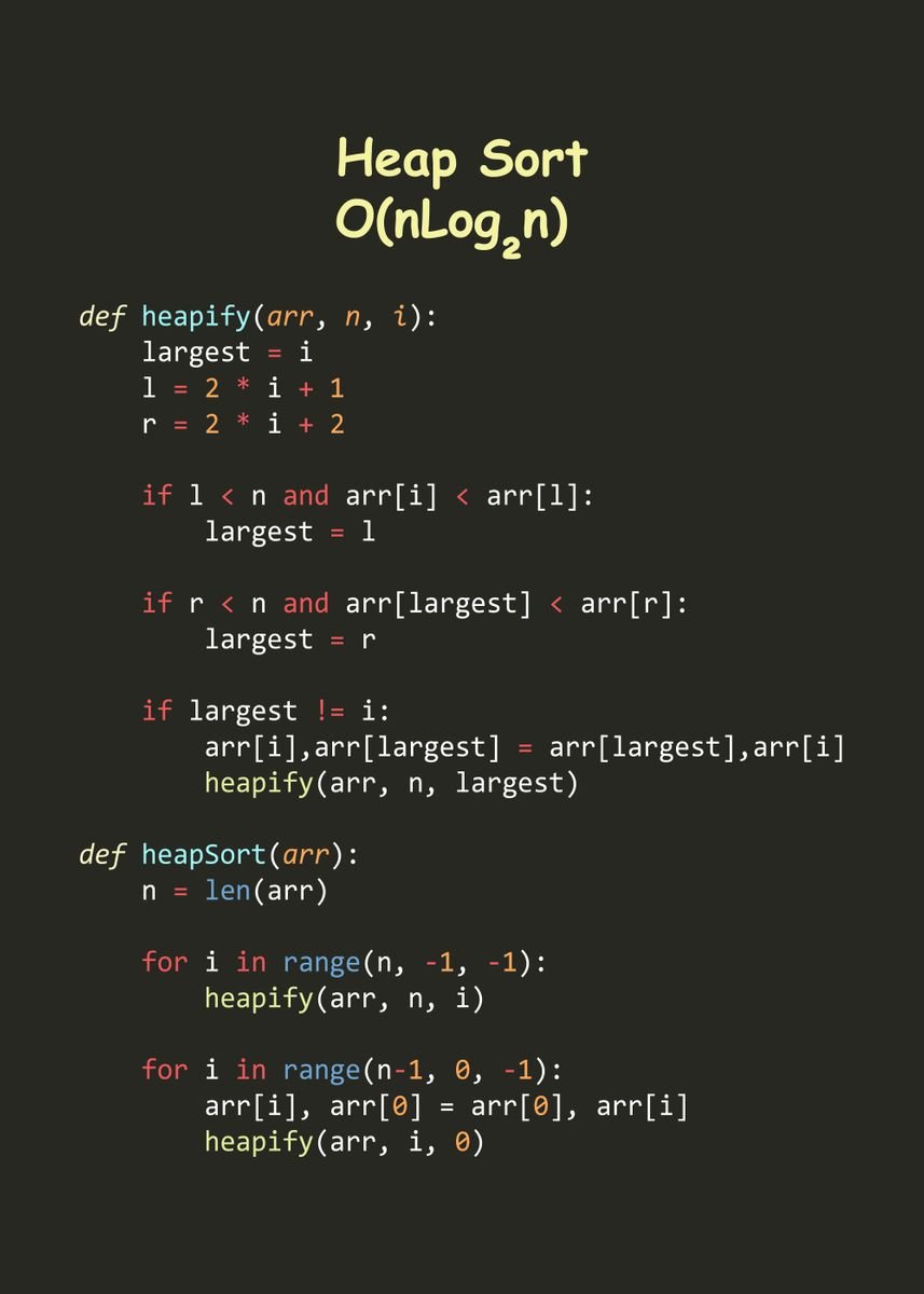 heap-sort-in-python-poster-picture-metal-print-paint-by-jet-29