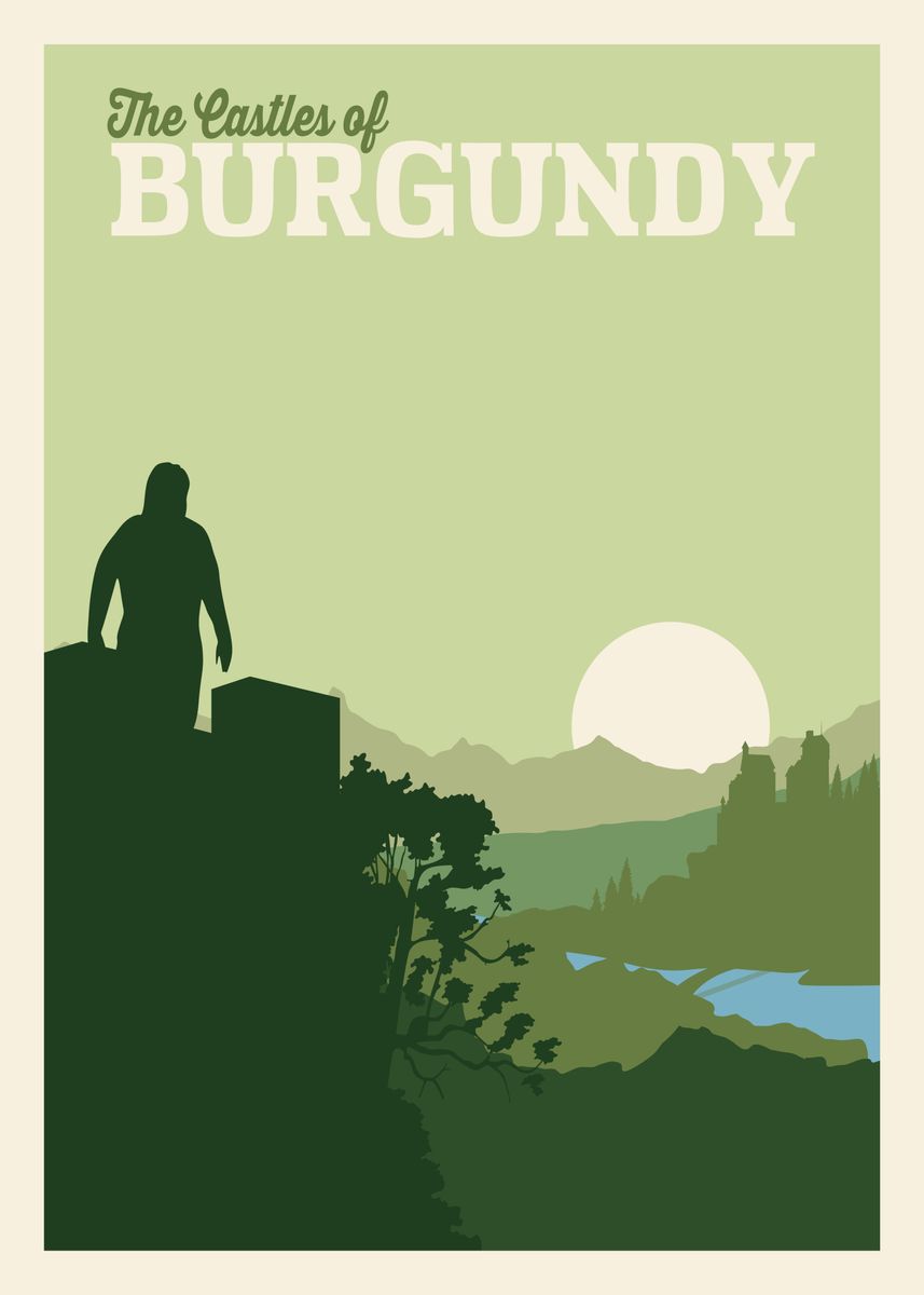 'The Castles of Burgundy' Poster, picture, metal print, paint by Meeple ...