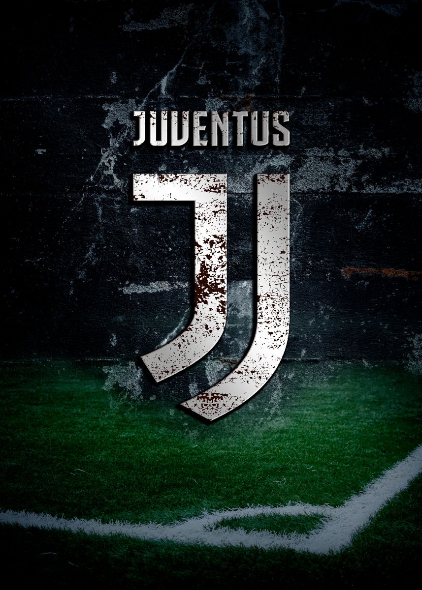 Juventus' Poster, picture, metal print, paint by Kostas Sintakis