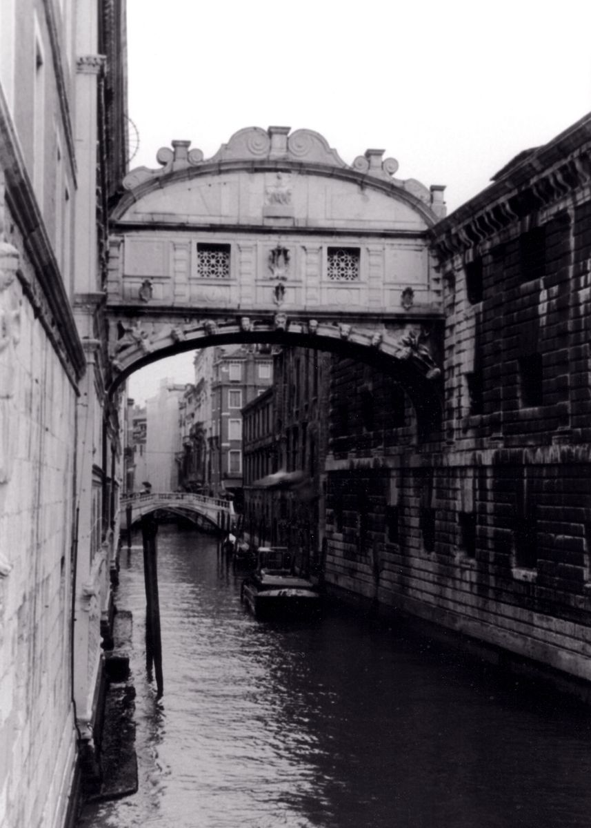 'Bridge of Sighs' Poster, picture, metal print, paint by Nicole Duncan ...