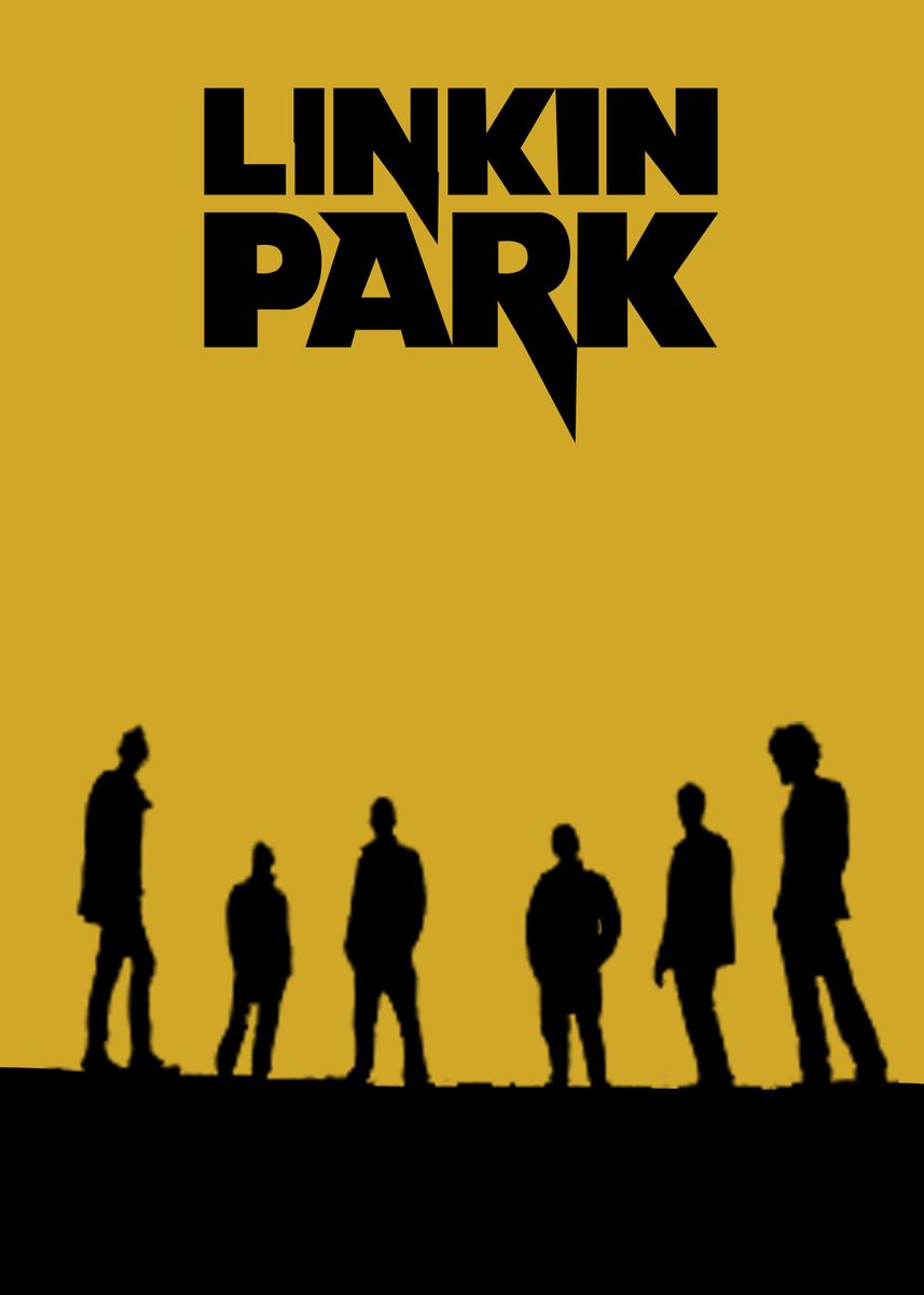 Linkin Park WPAP posters & prints by Awang Widyatama - Printler