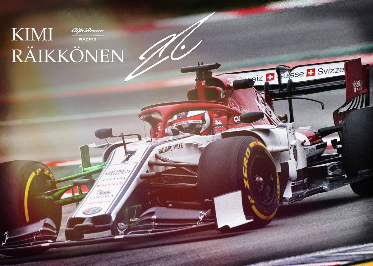 finnish iceman f1 racing driver