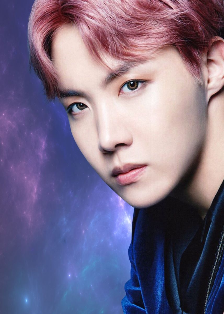 'JHope' Poster, picture, metal print, paint by Lena Dream | Displate