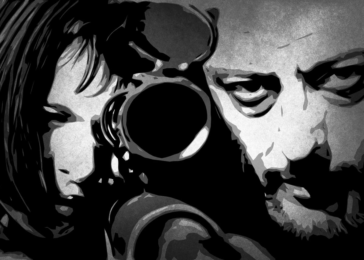 'Leon The Professional' Poster by BB Design | Displate