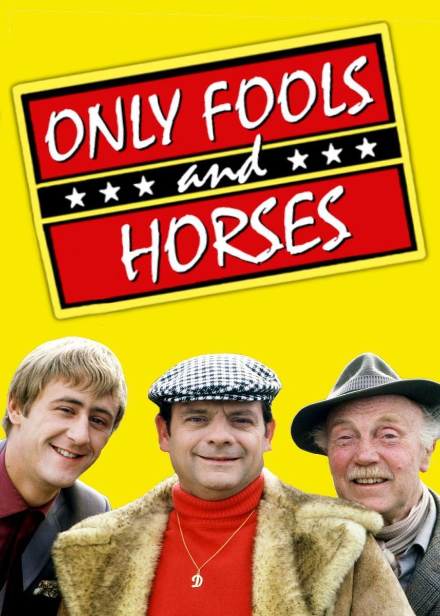 'Only Fools and Horses 1' Poster by Graham Wood | Displate