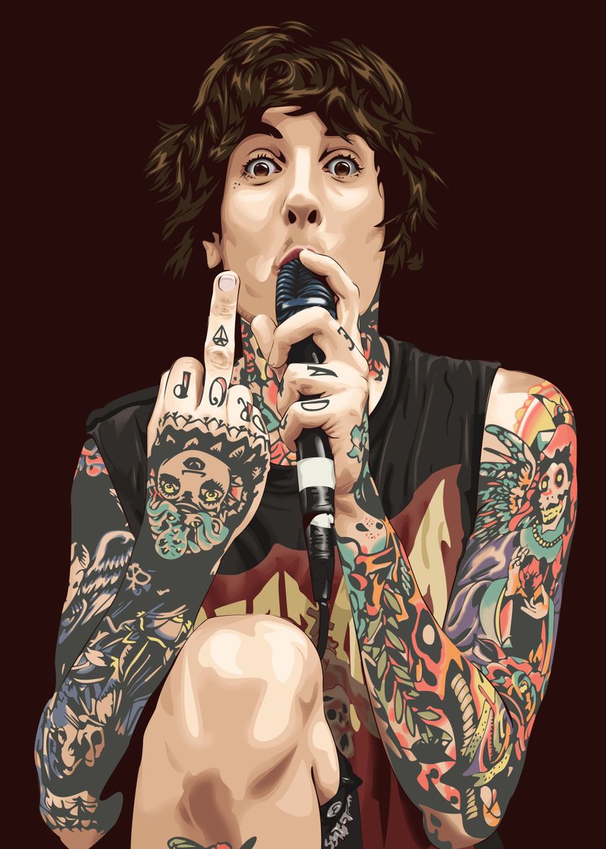 72 Oliver Sykes Images, Stock Photos, 3D objects, & Vectors