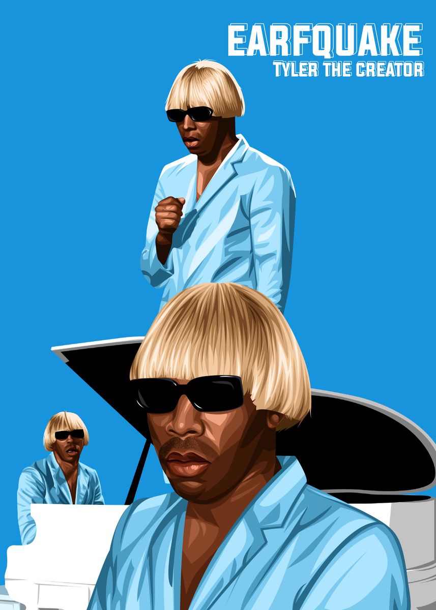 Tyler Creator Posters Prints  Funny Tyler Creator Pictures