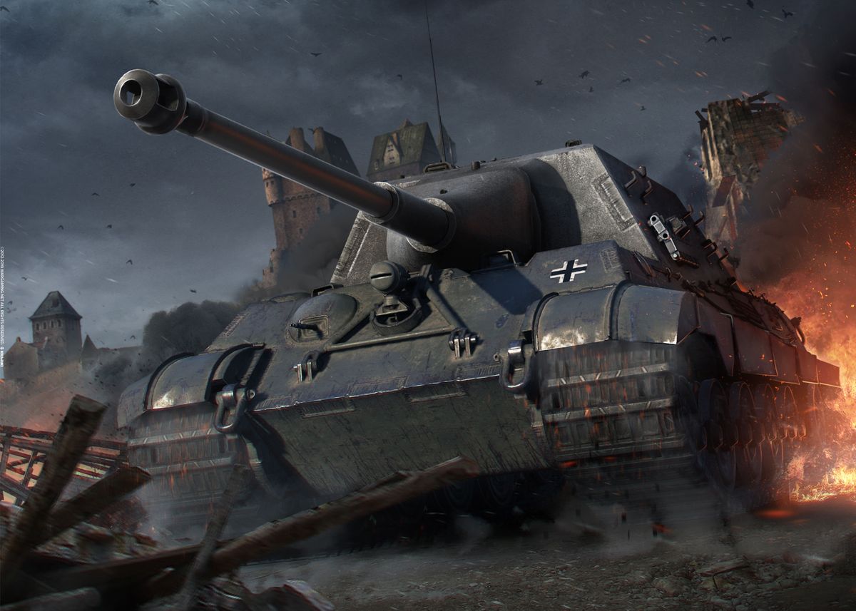 World Of Tanks Jagdtiger Digital Games and Software