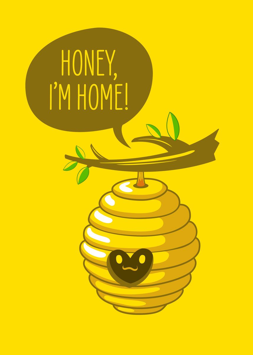 Honey Im Home Poster By Harim Displate 9381