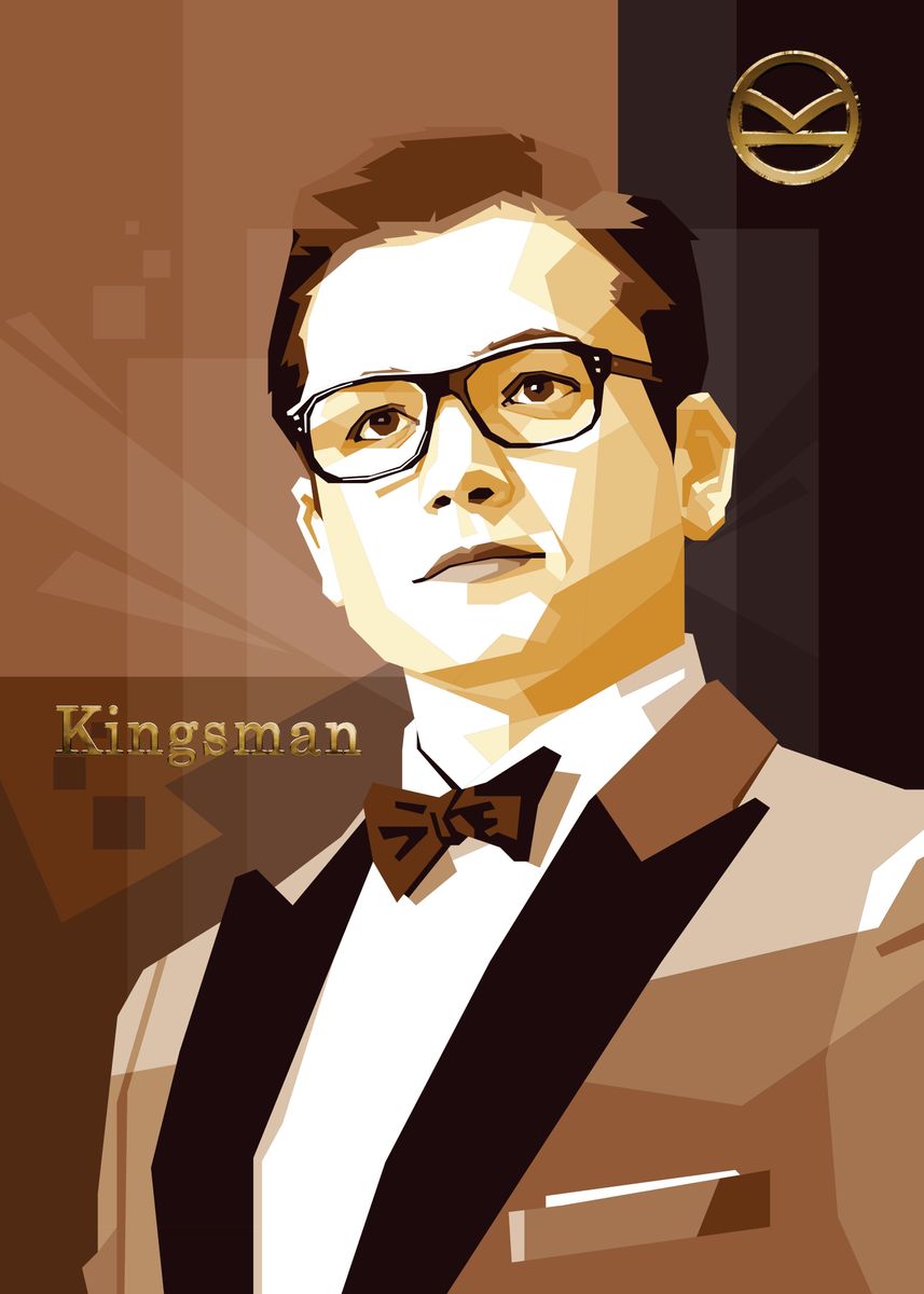 Kingsman' Poster by jaka juki | Displate
