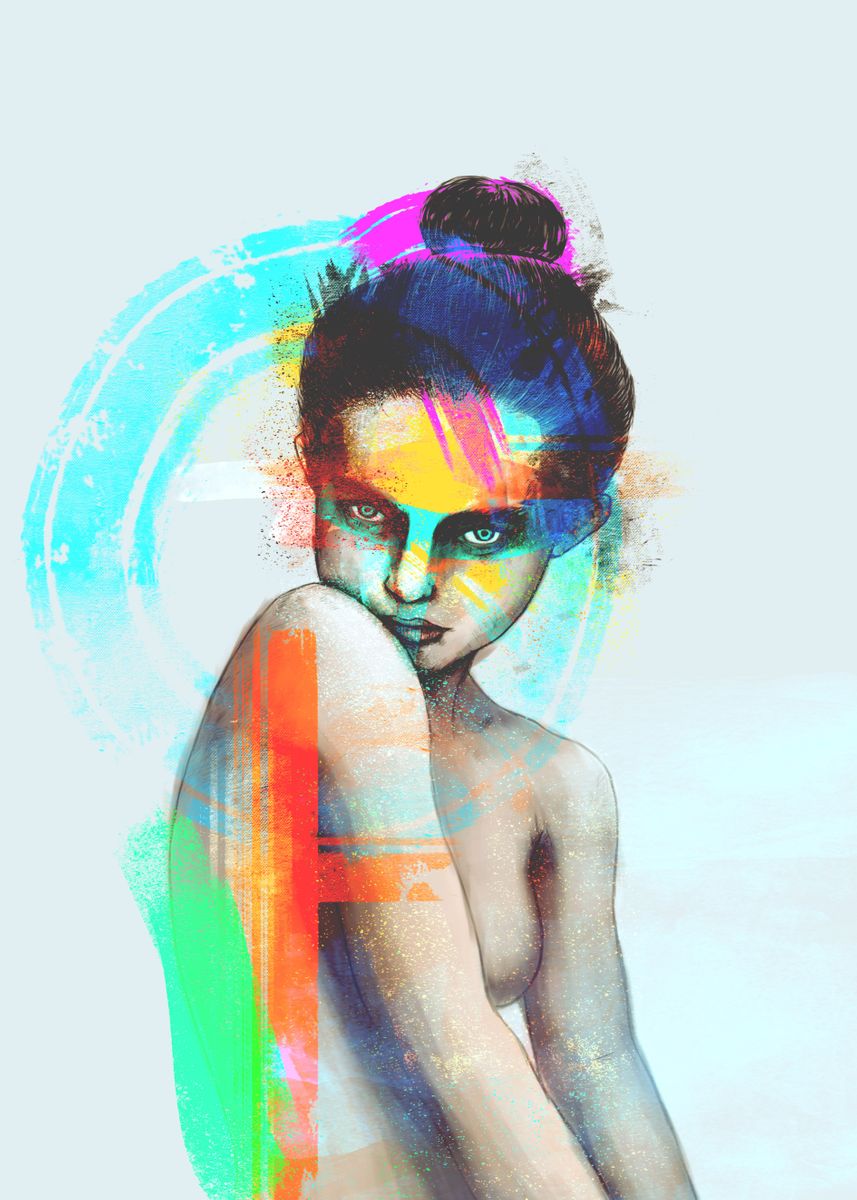 'Sentimental' Poster by Cerah Art | Displate