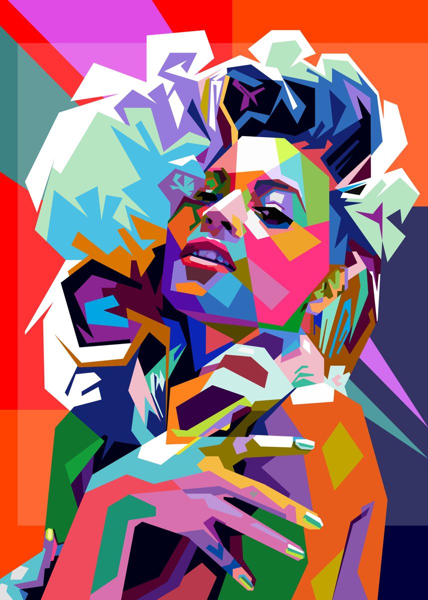 'Beyonce' Poster, picture, metal print, paint by Sobri Alkavie | Displate