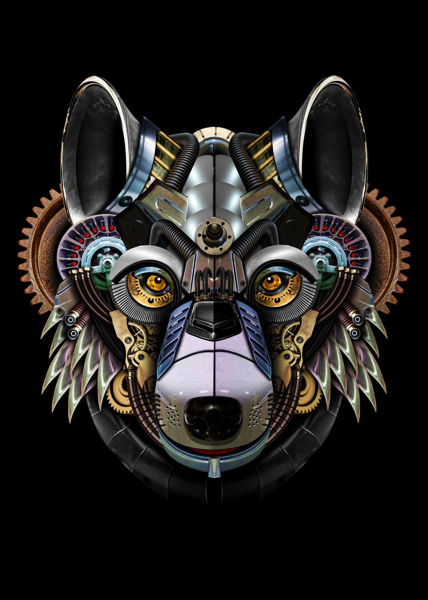 'The Sniffer origin color' Poster, picture, metal print, paint by anto