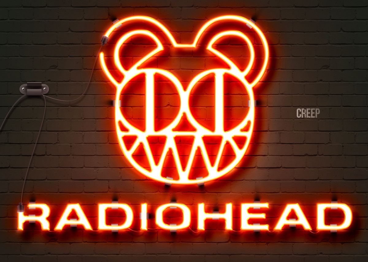 Radiohead Poster By Stustu Displate