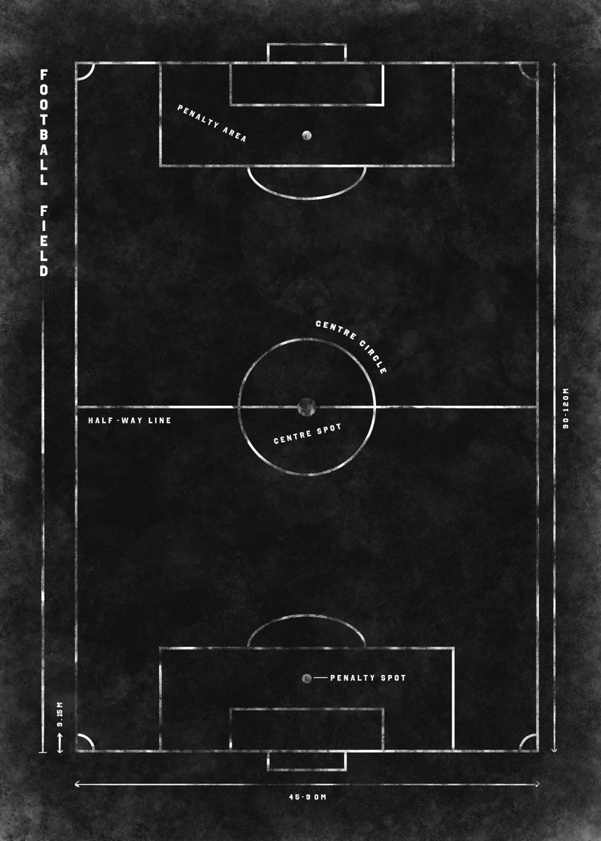 'Football' Poster by Mr Jackpots | Displate