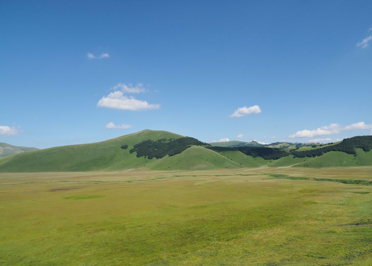 'Castelluccio di Norcia' Poster by Diego Maltesi | Displate