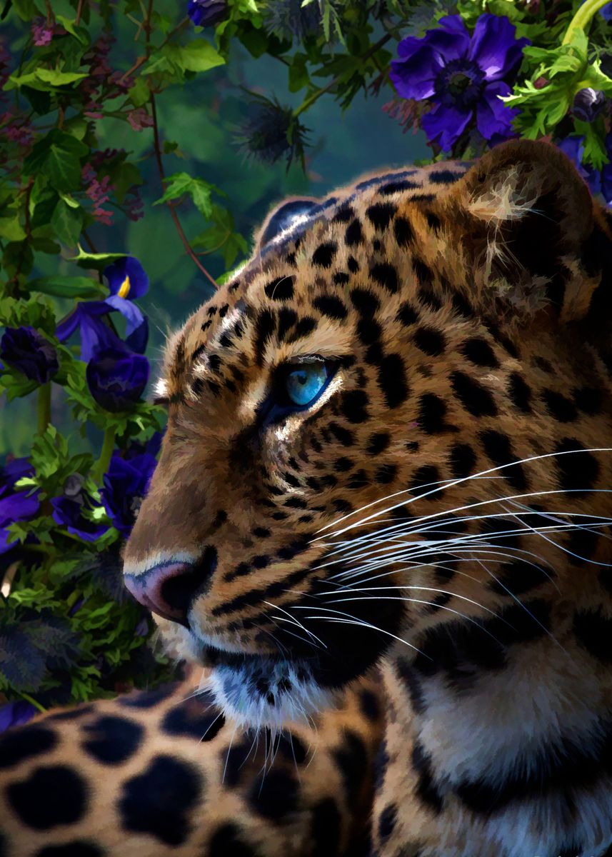 Jaguar' Poster by Makis Kan | Displate Jaguar' Poster by Makis Kan | Displate