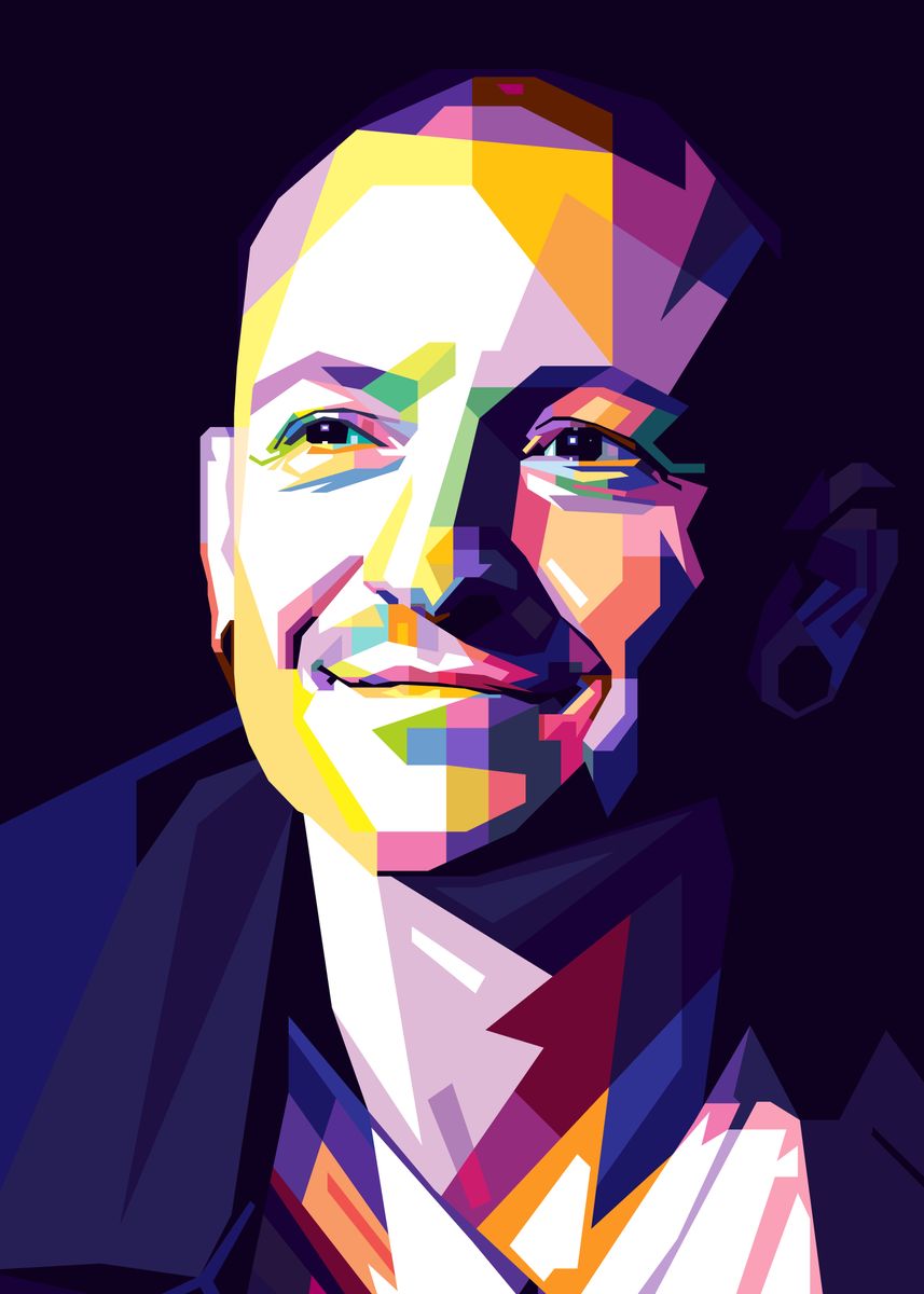 'chester Bennington' Poster, Picture, Metal Print, Paint By Mztgr7 