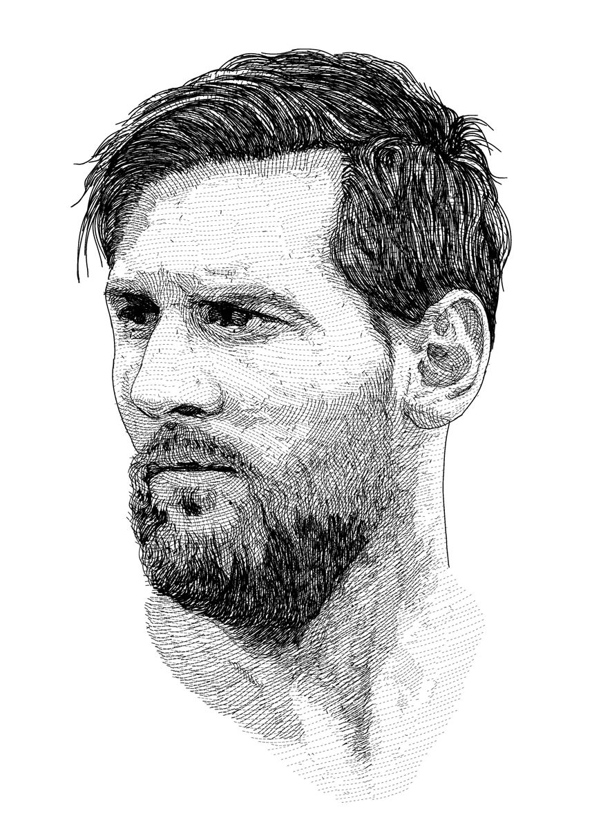 'Lionel Messi' Poster by Tofan barmalisi | Displate