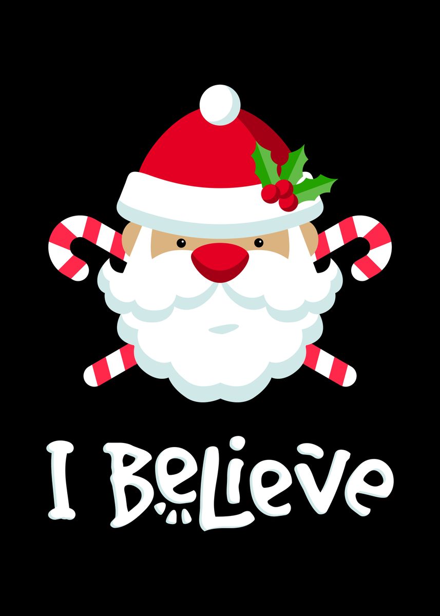 Believe in christmas font