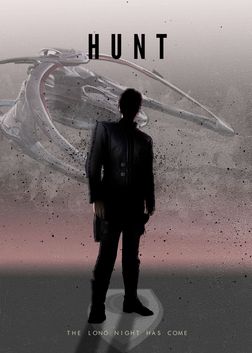 'Hunt' Poster, picture, metal print, paint by Rykker o7 | Displate