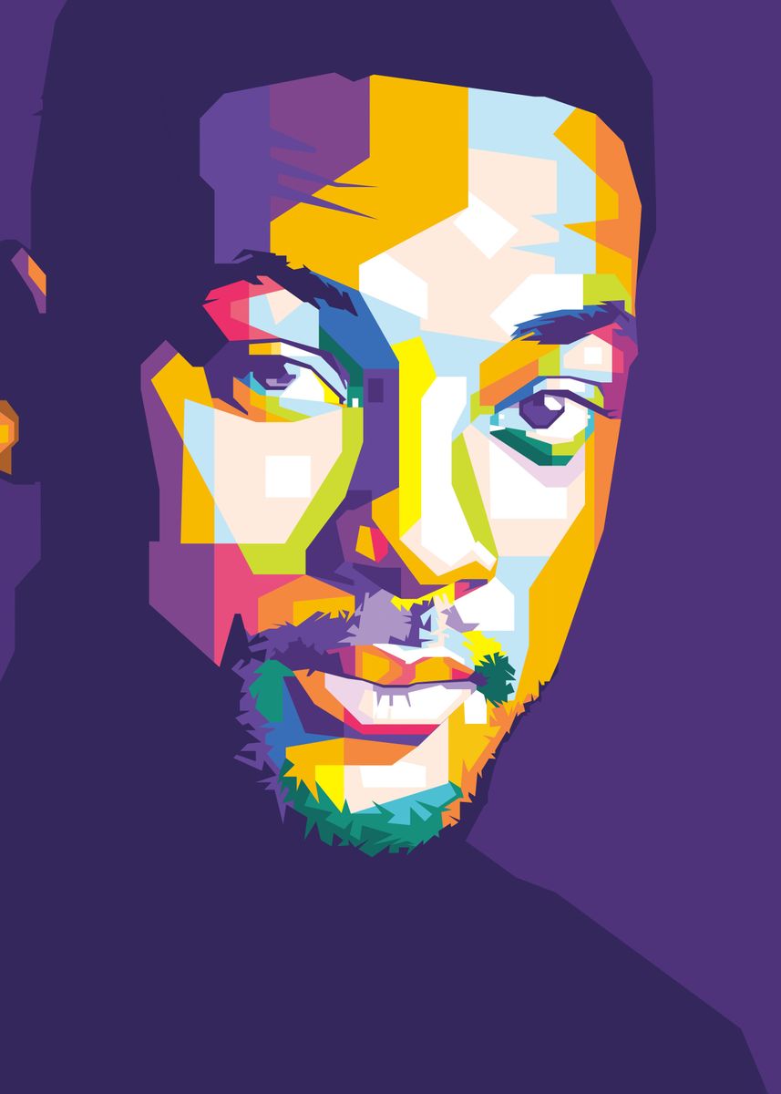 'Will Smith' Poster, picture, metal print, paint by Sherlock Wijaya ...