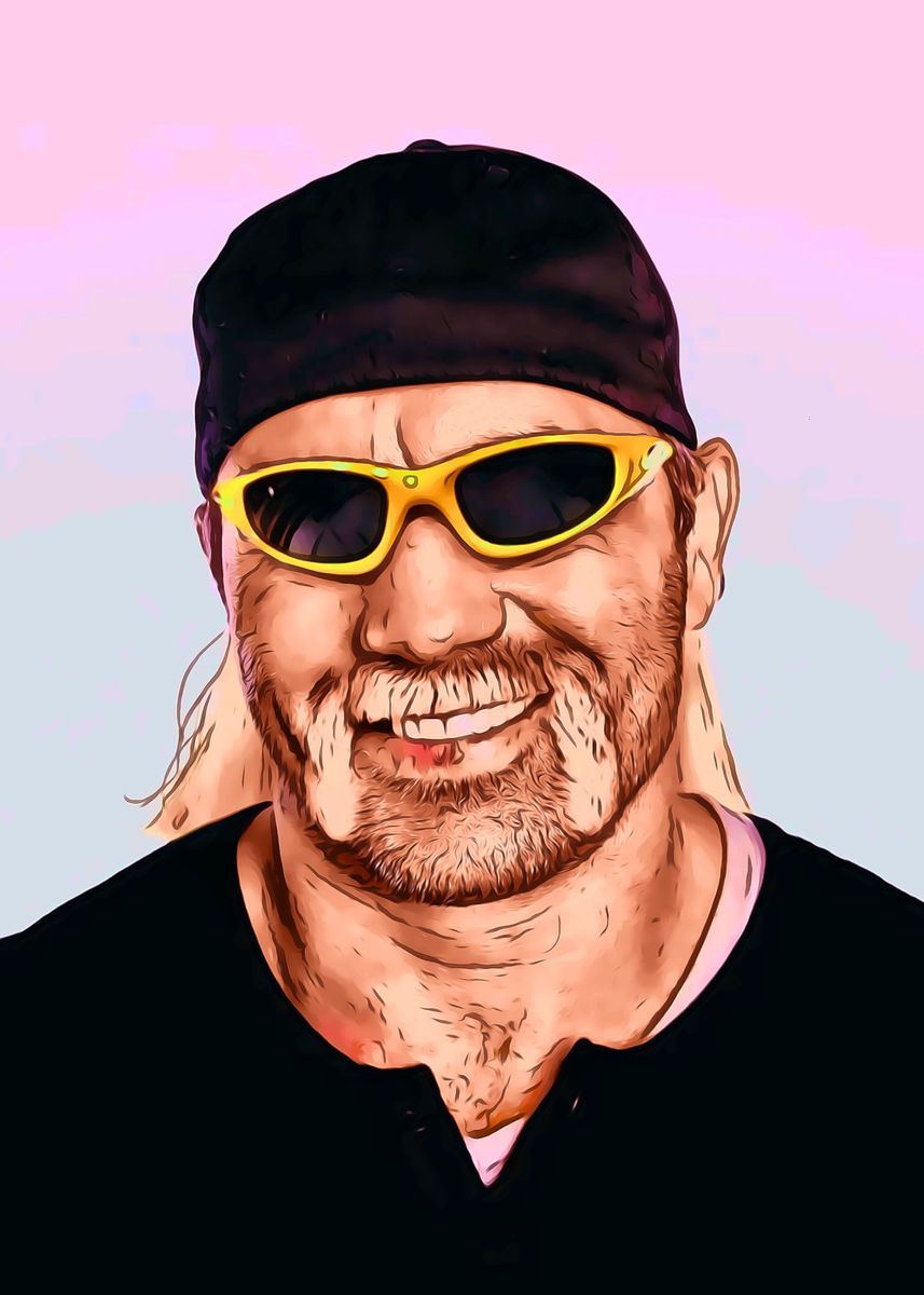 'Joe Hogan Rogan' Poster by A Memer Displate