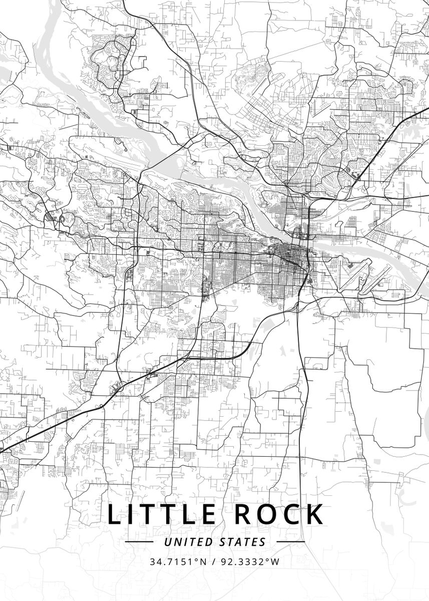 Little Rock United States Poster Picture Metal Print Paint By 8856b2c4ec9f1046151e72fd3249cf36 3e0fff778caa1325dee0599218c5a964