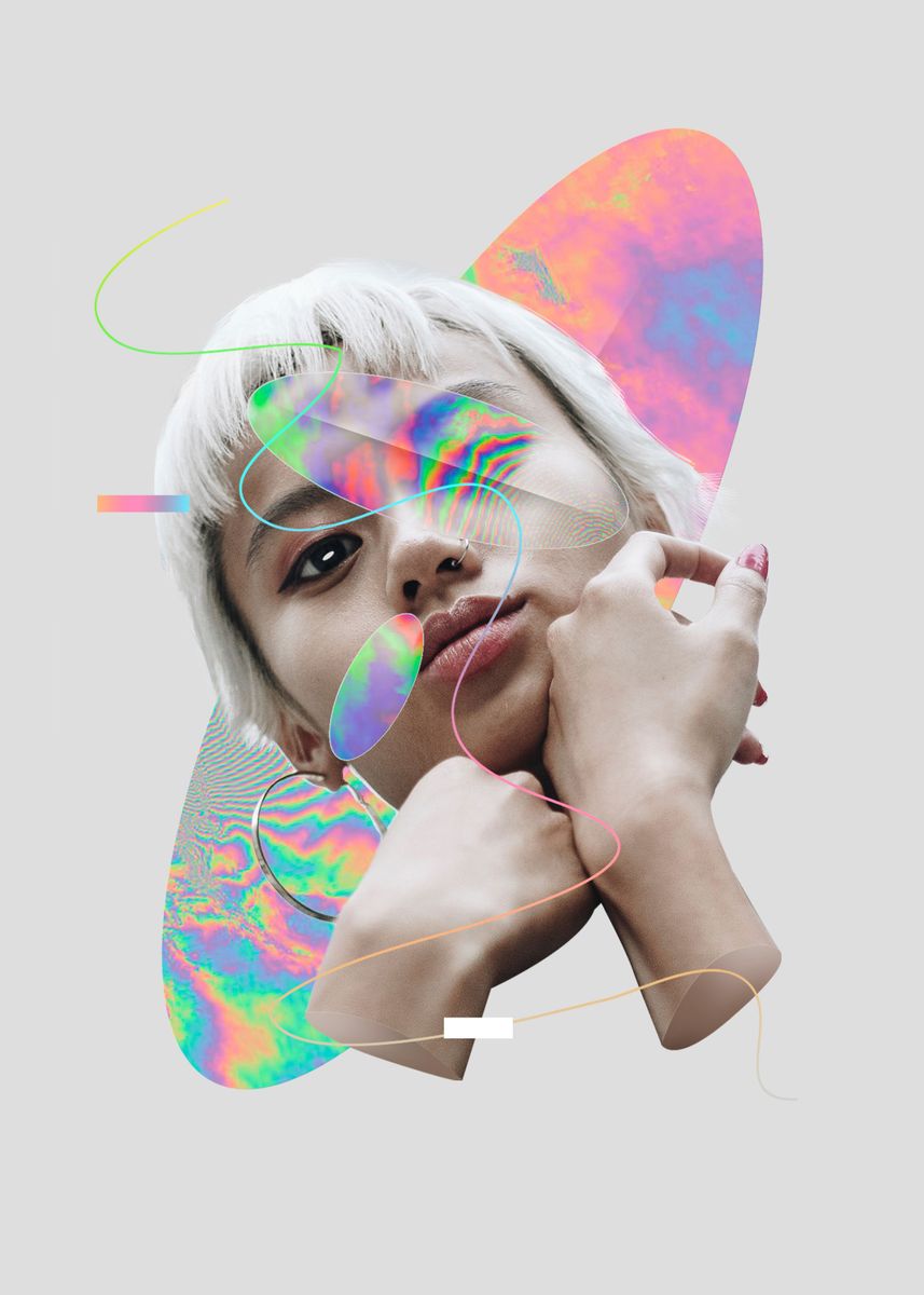 Schizo' Poster, picture, metal print, paint by Acercandrov | Displate