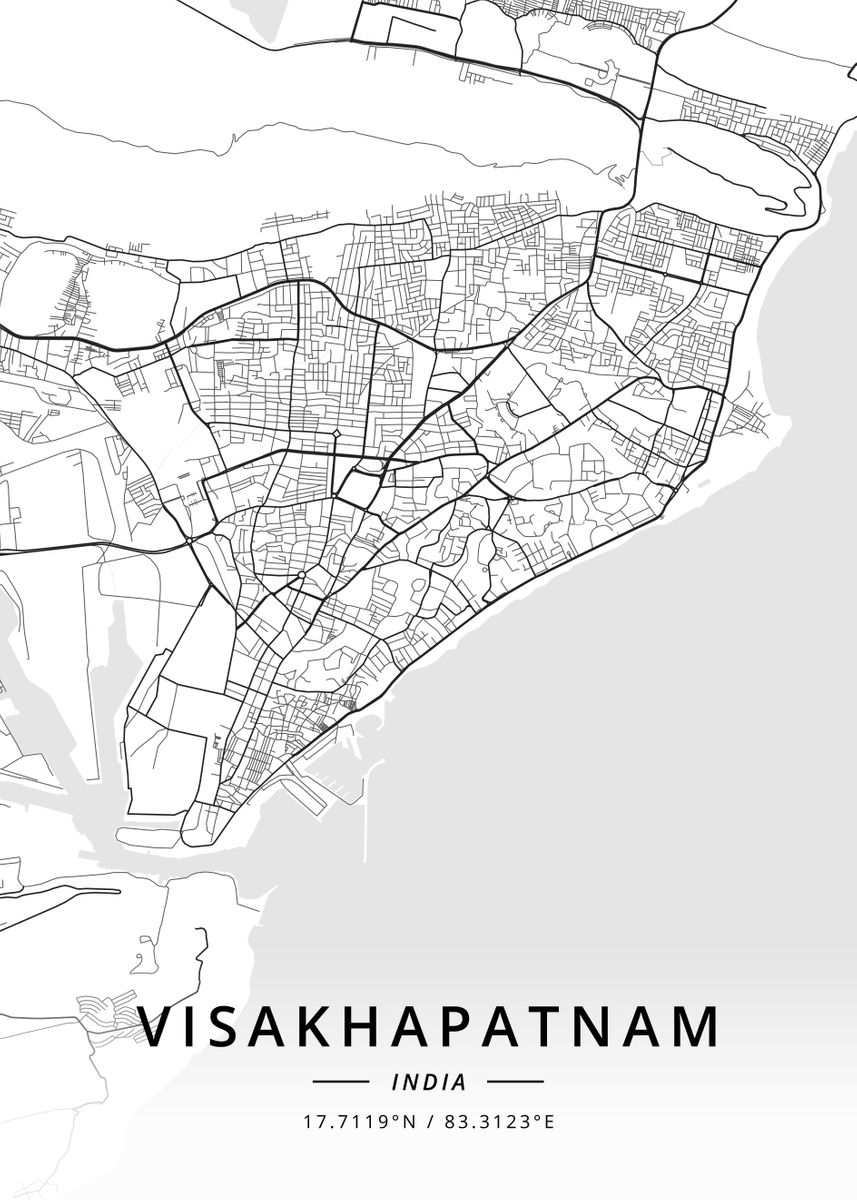 'visakhapatnam India' Poster, Picture, Metal Print, Paint By Designer 