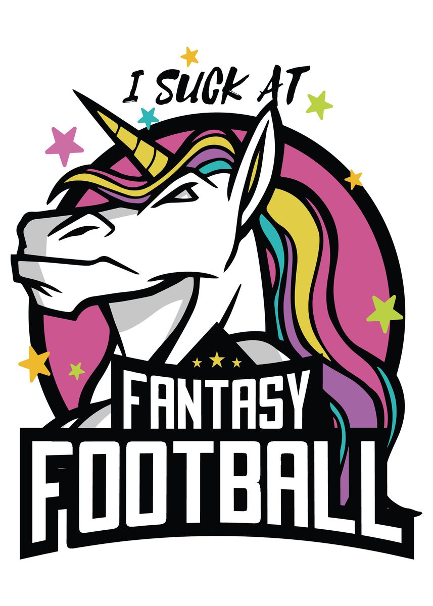 'Fantasy Football ' Poster by Wonderful Dream Picture Displate