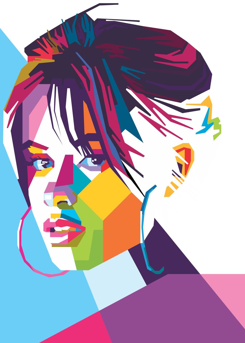 'Camila Cabello' Poster by Firman Alief | Displate