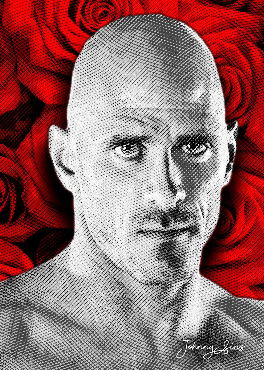 857px x 1200px - Johnny Sins' Poster, picture, metal print, paint by Kitty Kit | Displate