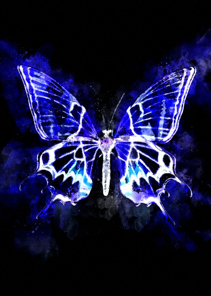 unique butterfly art