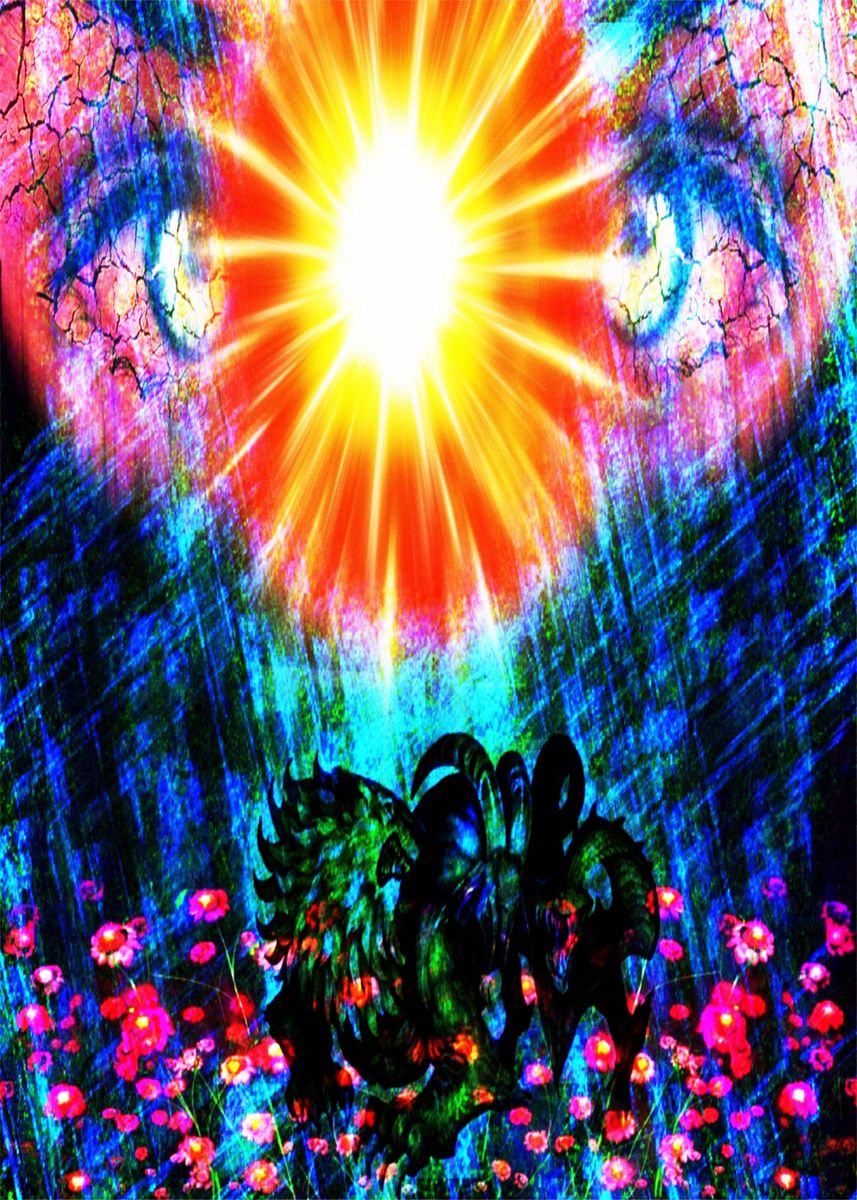 'Under an Alien Sun' Poster, picture, metal print, paint by Surrealpete ...