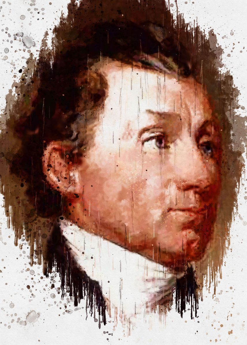 'James Monroe ' Poster, picture, metal print, paint by The Poster | Displate