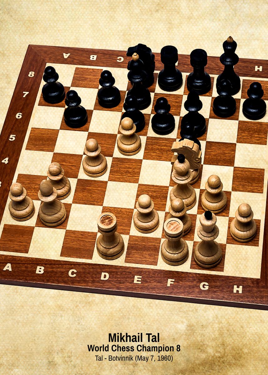 Too Much Complications in Mikhail Tal Game